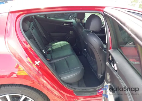 2019 Kia Stinger Premium z USA, uszkodzony, nr VIN KNAE25LA4K6050883